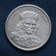 100zł Władysław I Łokietek 1986 r.