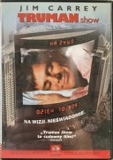 Film Truman Show DVD | Klasyk z Jimem Carreyem | Lektor PL
