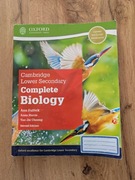 Cambridge Lower Secondary - Complete Biology, second edition. 