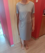 Szara sukienka damska 