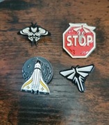 Zestaw 4 pinów The Last of Us – wyjątkowy prezent dla fana gry