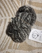 Włóczka z alpaki i krolika angory duzy motek 143g