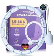Smart Hula Hoop z licznikiem i kulą, obwód 75-110 cm WELLRELAXX