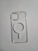 Magnetyczne etui MagSafe do iPhone 15, przezroczyste