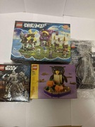 Zestawy LEGO ORYGINALNE NOWE star wars creator itp. GRATIS