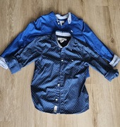 H&M 2 koszule dla chłopaka r.128