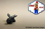 LEGO minifigurka z serii Ninjago, numer 3215pb01 Sand Blue Dragon