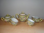 Chińska porcelana zestaw do herbaty 7 elementów