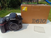 Nikon D610  plus obiektywy 