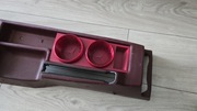 CZERWONY Cup Holder Mercedes-Benz W201 190 Uchwyt Na Napoje Kubki Kawę
