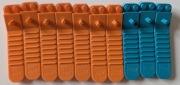 10x rozdzielacz separator Lego 96874