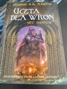 Uczta dla wron sieć spisków George R.R Martin