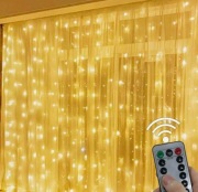 Girlanda świetlna LED 3x1m, pilot