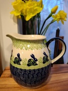 DZBANEK DUŻY 1,5L BOLESŁAWIEC ZAJĄC P324