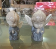 Para Aniołków porcelanowych / cena za 2 szt