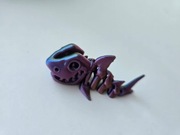 Breloczek Mini Rekin – Wydruk 3D | Stylowy i Unikalny Gadżet