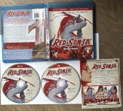 RED SONJA - QUEEN OF PLAGUE - ANIME - BLU-RAY+DVD (2 dyski)