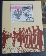 Znaczki polskie Blok 197 85 rocznica " cudu nad Wisłą "stan** z 2005 r. 