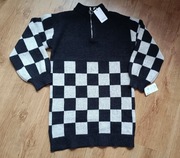 LOEVIA PARIS sweter długi sukienka  S/M Nowa 