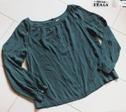 0039 Italy ładna jedwabna bluzeczka r.S/M/L