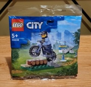 Lego City 30638 Rower Policyjny trening saszetka klocki