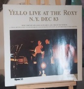 Yello – Live At The Roxy N.Y. Dec 83 Vertigo – 822 262-1