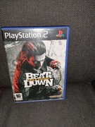 BEAT DOWN FISTS OF VENGEANCE GRA PS2 