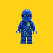 Lego Ninjago NOWY Jay NRG 9570 (zla maska) njo0061 njo061