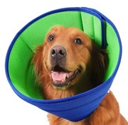 Kołnierz pooperacyjny dla psa roz L