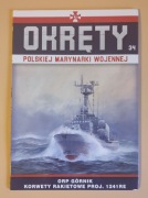 Okręty Polskiej Marynarki Wojennej - tom 34
