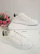 Skórzane sneakersy Calvin Klein 40 skóra oryginalne 
