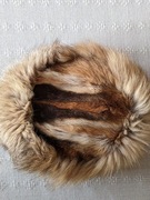 Czapka zimowa damska z naturalnego futra