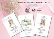 Pamiątka Pierwszej Komunii Świętej do druku A5