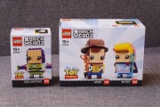 LEGO BrickHeadz 40553 Chudy i Bou + 40552 Buzz Astral