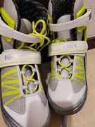 Łyżwy, rozmiar regulowany: 38-41