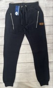 Love My Fashions Navy - Spodnie dresowe unisex L