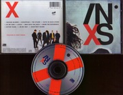 INXS  - X  -  CD (USA)