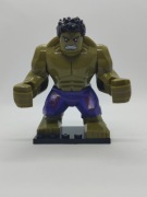 Minifigurka Hulk Fioletowy z Marvel Avengers Kompatybilna z LEGO