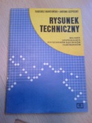Rysunek techniczny Buksiński Szpecht wkładka uzupełniająca dla techników