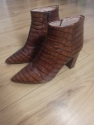 Buty botki na obcasach Unisa Damskie Rozmiar 40