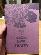 JERZY SZANIAWSKI - DWA TEATRY 