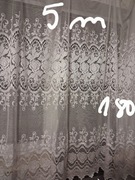 Firana gotowa  na taśmie 