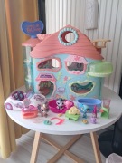 Największy Domek Littlest Pet Shop LPS zestaw 