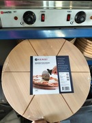 Drewniane deski do pizzy Hendi Nowe 40cm