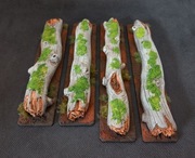 Powalone drzewa, 4 przeszkody do gier bitewnych