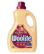 Płyn do prania kolorów Woolite Keratin Therapy 1,8 l