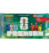 PREMIUM Booster Pack - Specjalne Karty Panini FIFA World Cup 2026