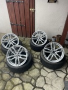 Felgi Avus Racing 17’ 5x112 Vw, Seat, Skoda, Audi, MG jak nowe