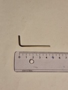 Mały Klucz Imbusowy (sześciokątny) 2 mm Imbus 