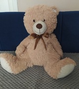 Miś pluszowy  z kokardką 